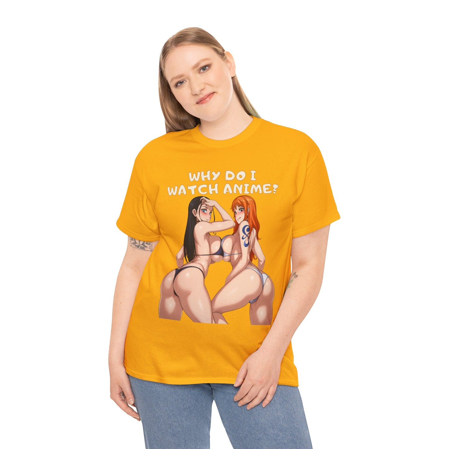 Hot Anime Girls T-shirt