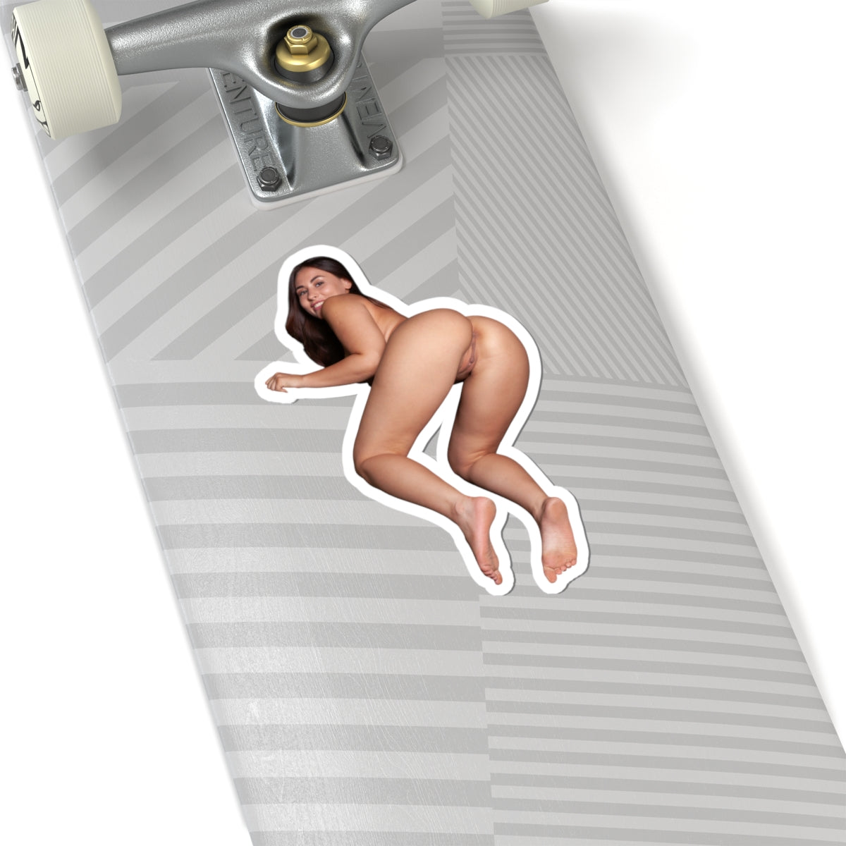 Hot Pinup Model Sticker Naked Ass Beauty Stickers