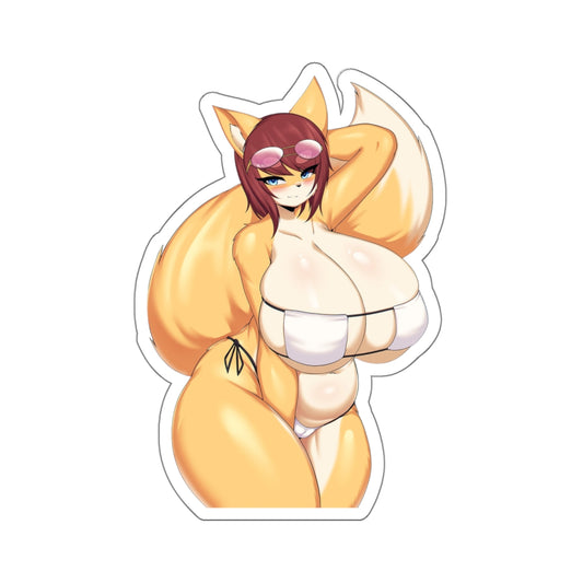 Furry,Furry Girl,Furry Sticker,Furry Stickers,Anime Stickers,Anime Furry,Cartoon Furry,Furry Female,Stickers For Laptops,E779