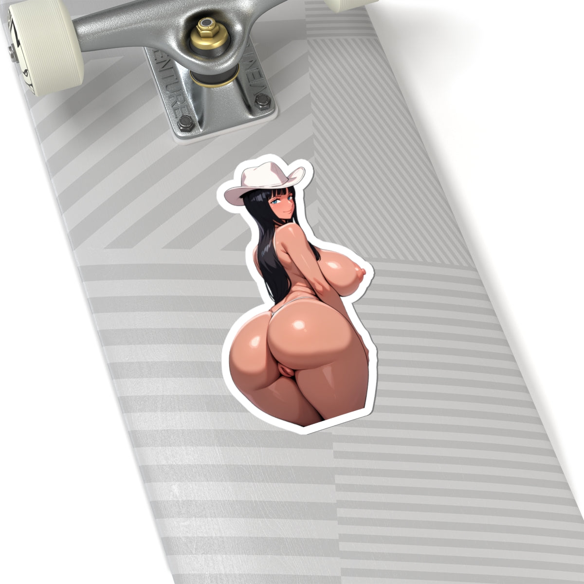 Anime Popular Female Character Sticker Sexy Girl Naked Uncensored Stickers