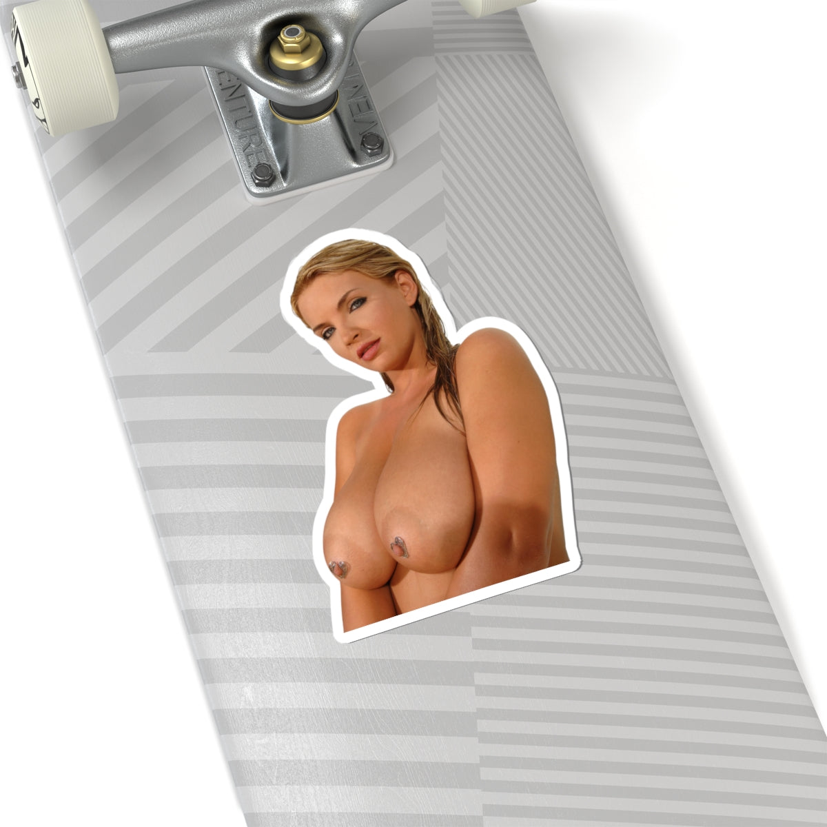 nude big boobs girl sticker