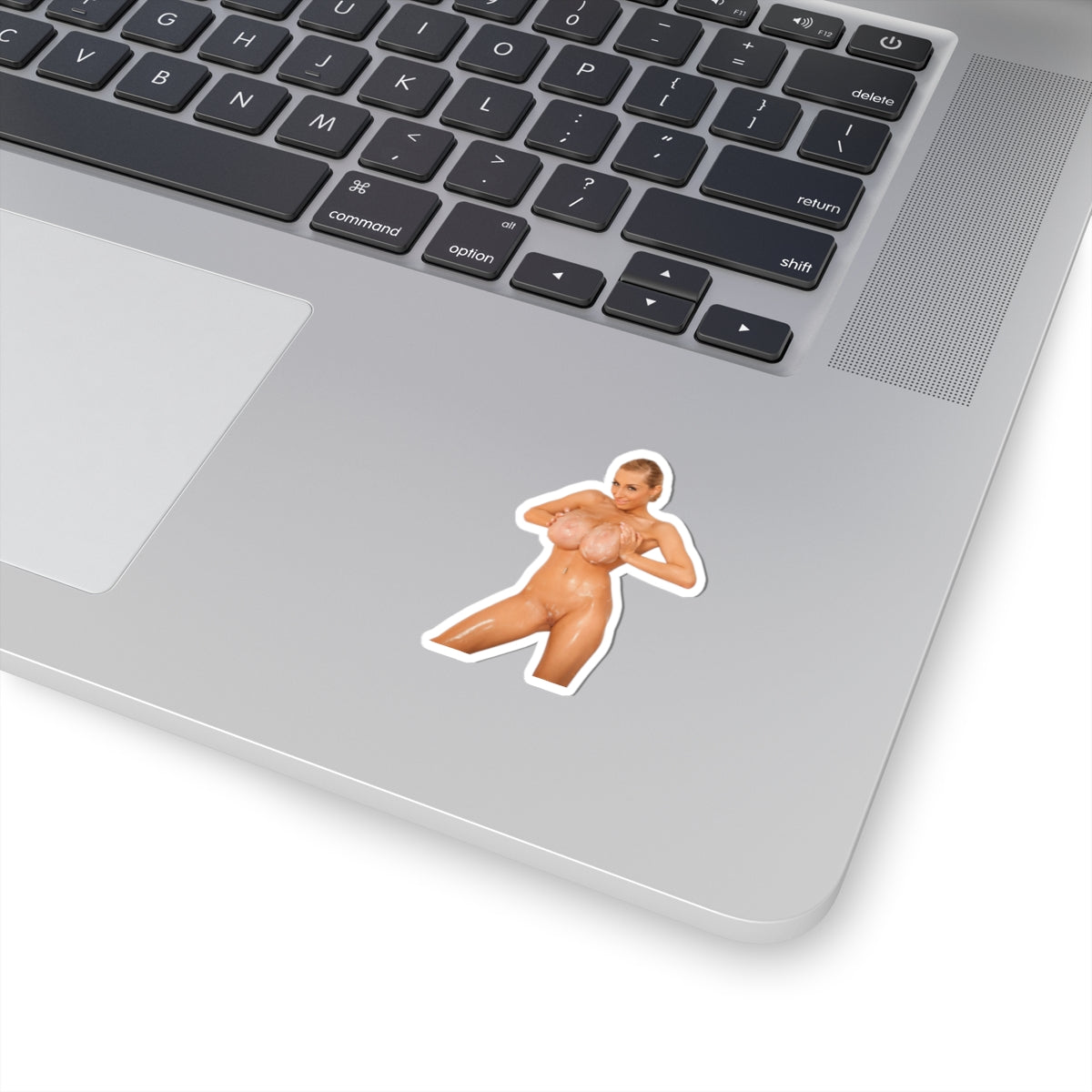 Sexy Nude Girl Sticker Curvy Woman Vinyl Bathroom Decal