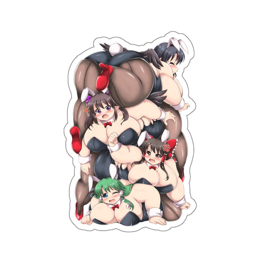 E6 Thick Anime Girls,Anime Stickers,Lewd,Ecchi,Funny Anime,Manga,Cartoon,Kawaii,Cute Anime,Anime Sticker,Lewd Anime Sticker