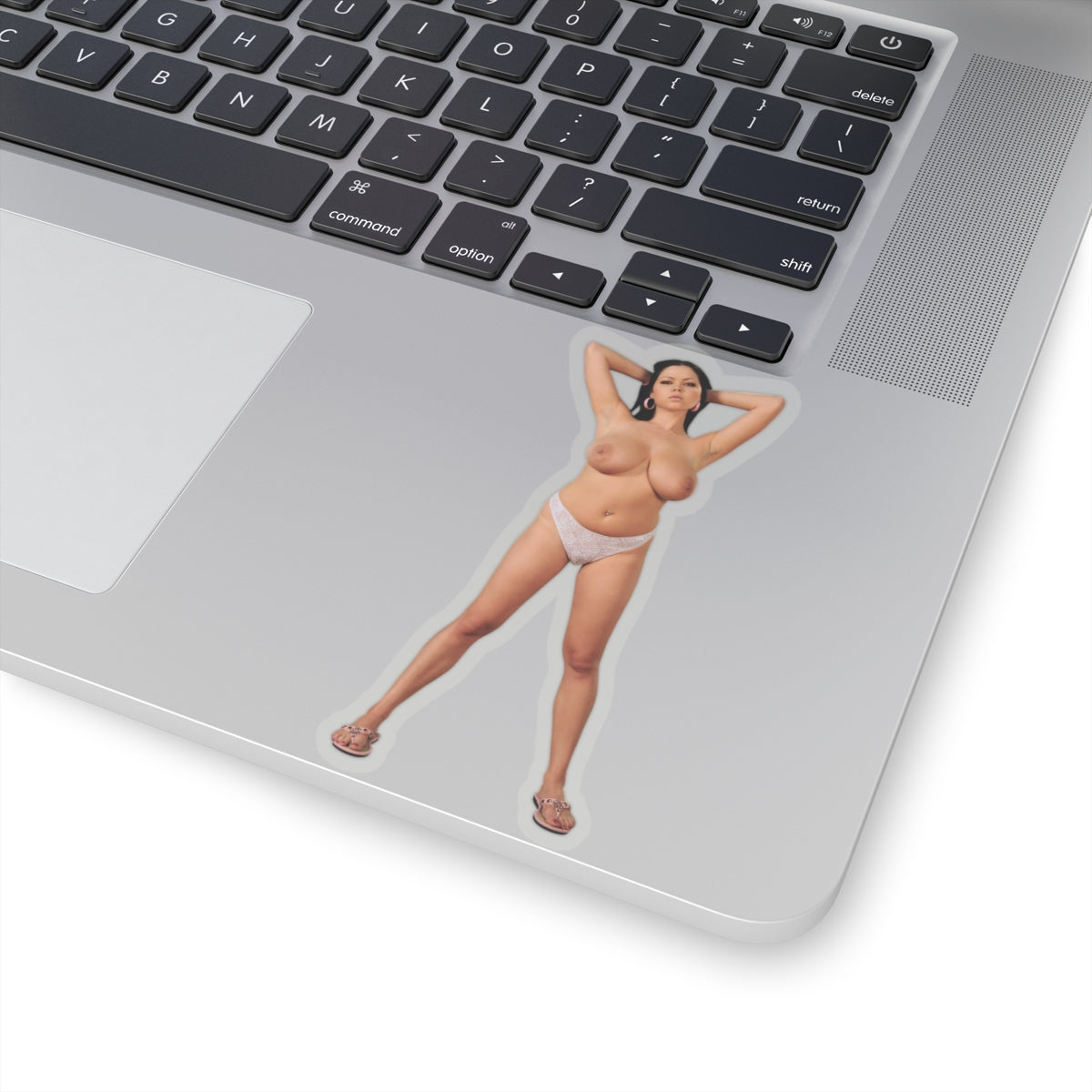 Large Tits Sexy Naked Women Sticker