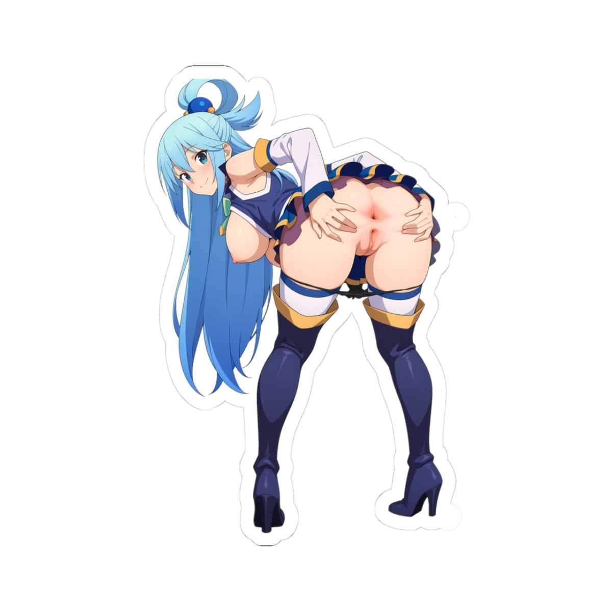 Anime Hentai Girl Stickers