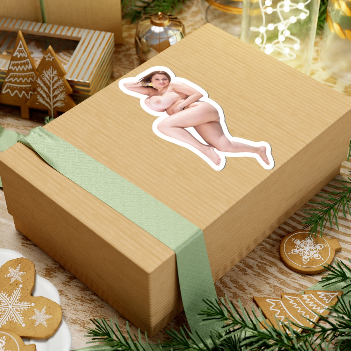 Terri Jane Sticker Big Tits Women Stickers