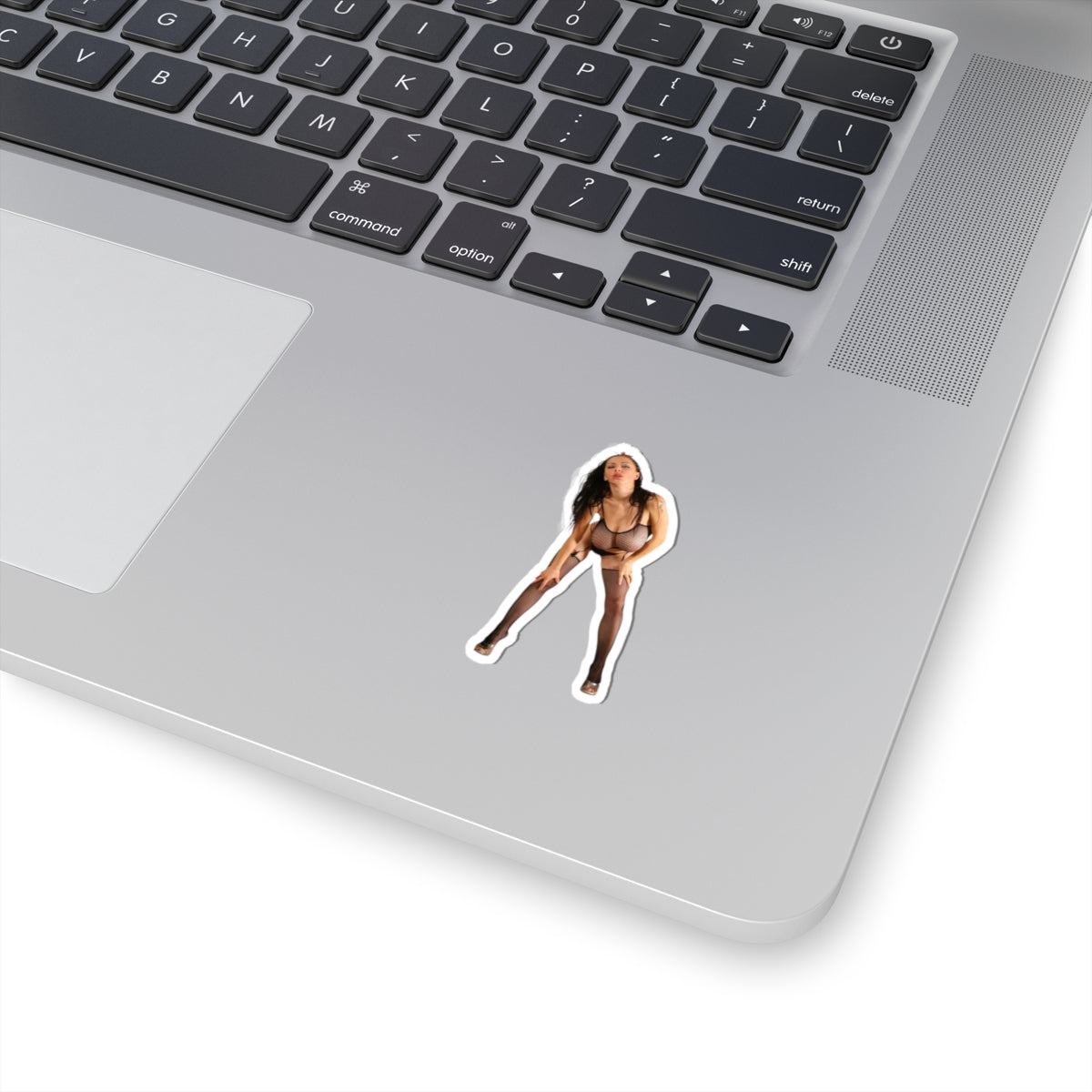 Mature Sexy Woman Sticker Big Boobs Pinup Style Adult Decal