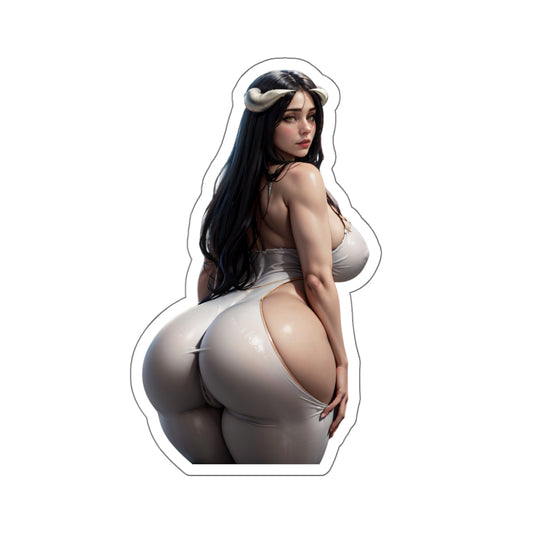 Cute AI Made Sticker Sexy Girl Stickers E1059