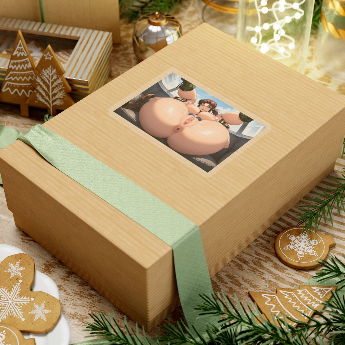 Anime Popular Girl Sticker