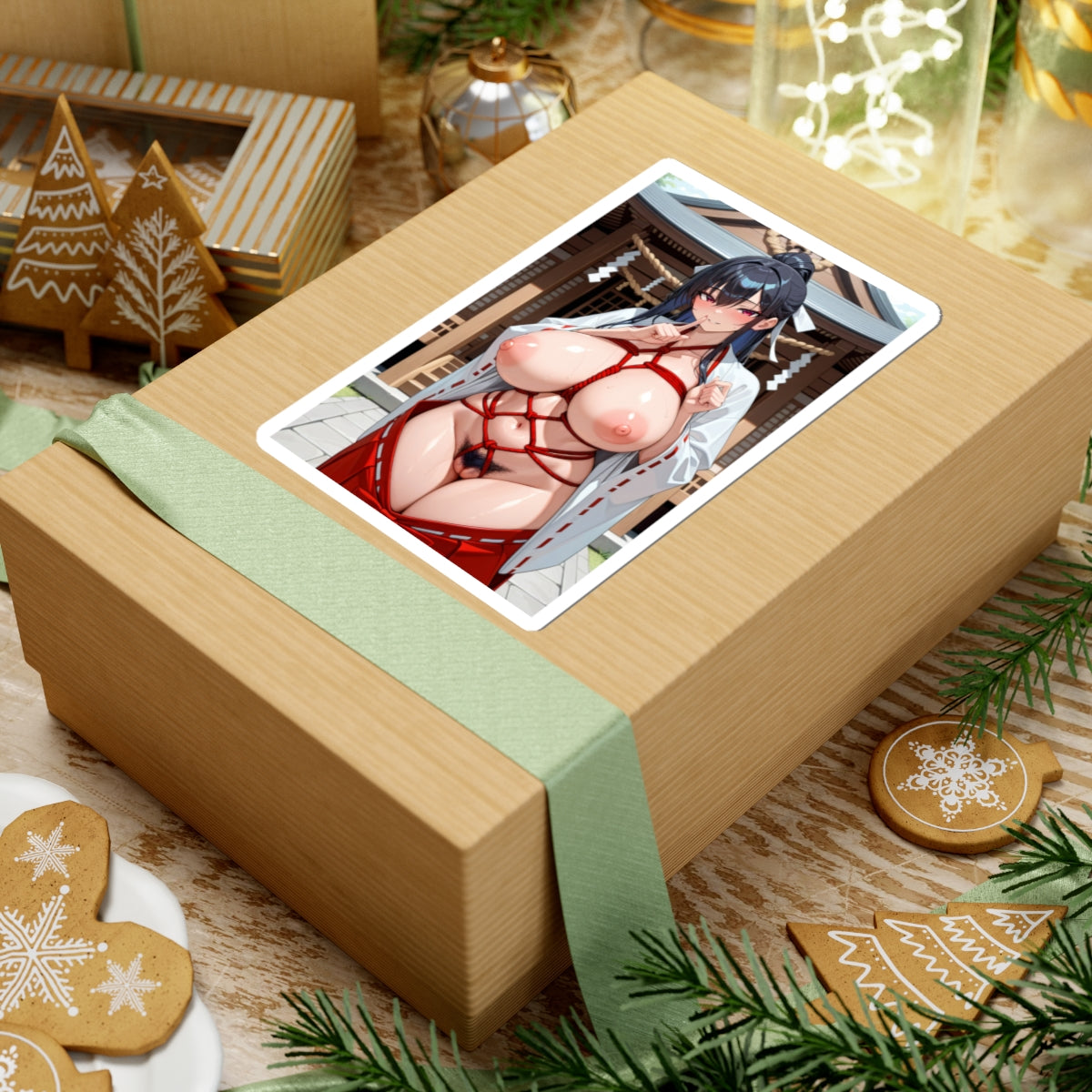 Anime Hentai Girl Sticker