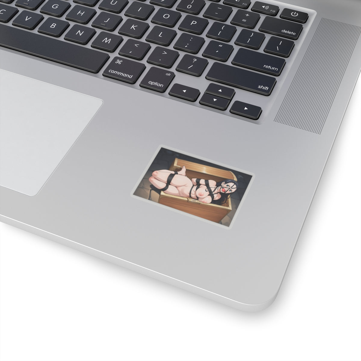 Bondage Anime Girl Sticker Sexy Lewd Hentai Stickers