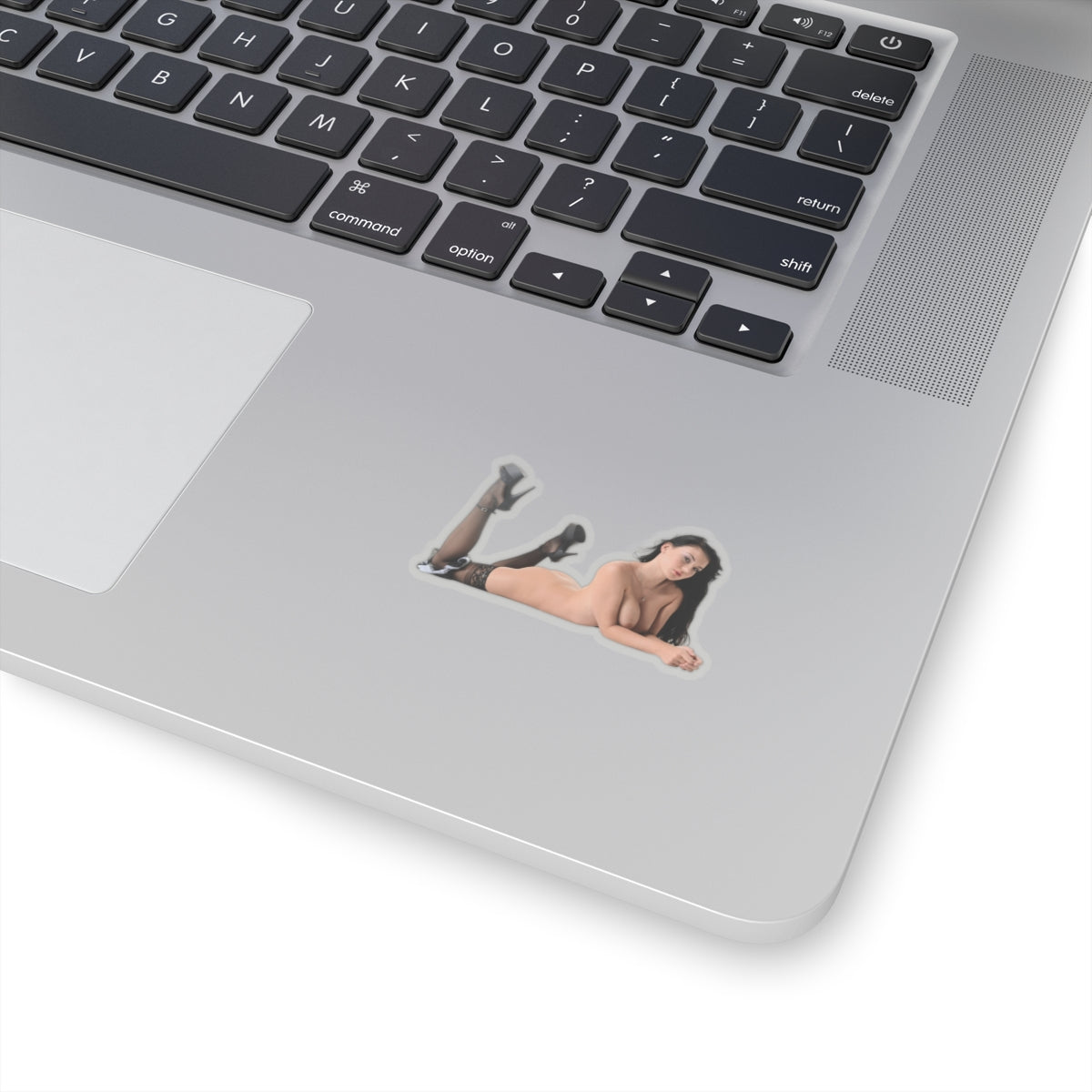 sexy brunette sticker big tits naked women botty stickers