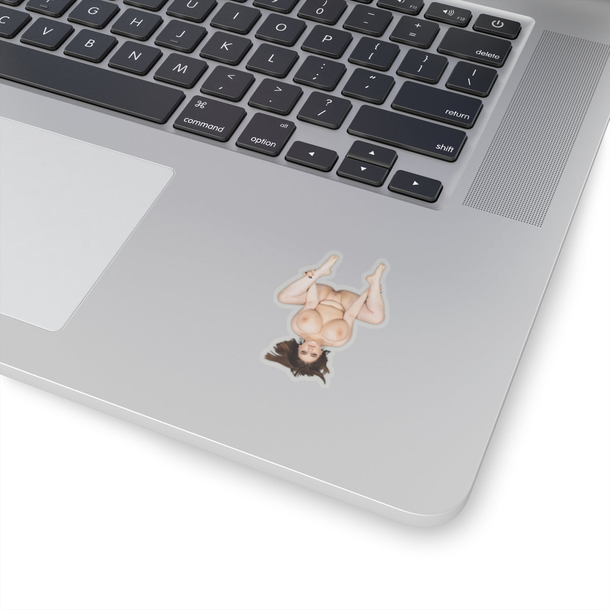 Big Breast Naked Model Sticker