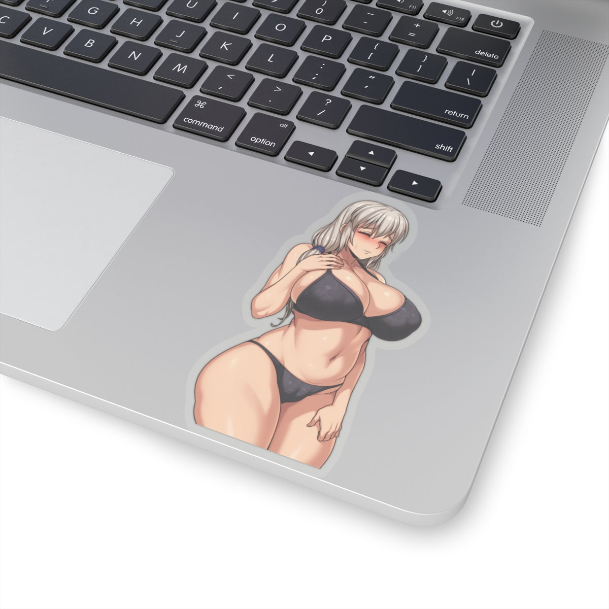 Hoty Sexy Anime Girl Sticker mixed black and white anime stickers hentai stickers anime peeker sticker E409