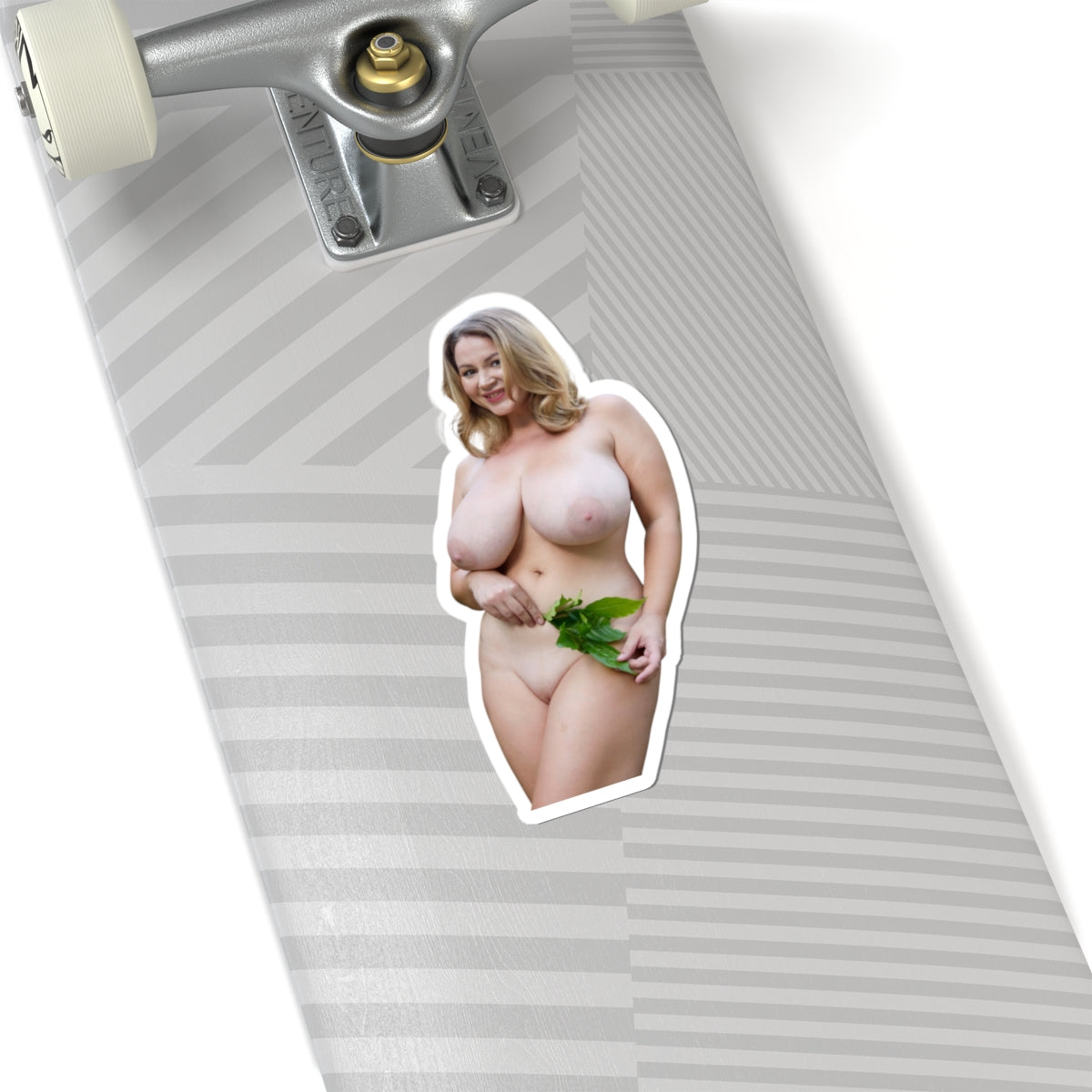 Big Tits Girl Sticker Pinup Model Adult Stickers