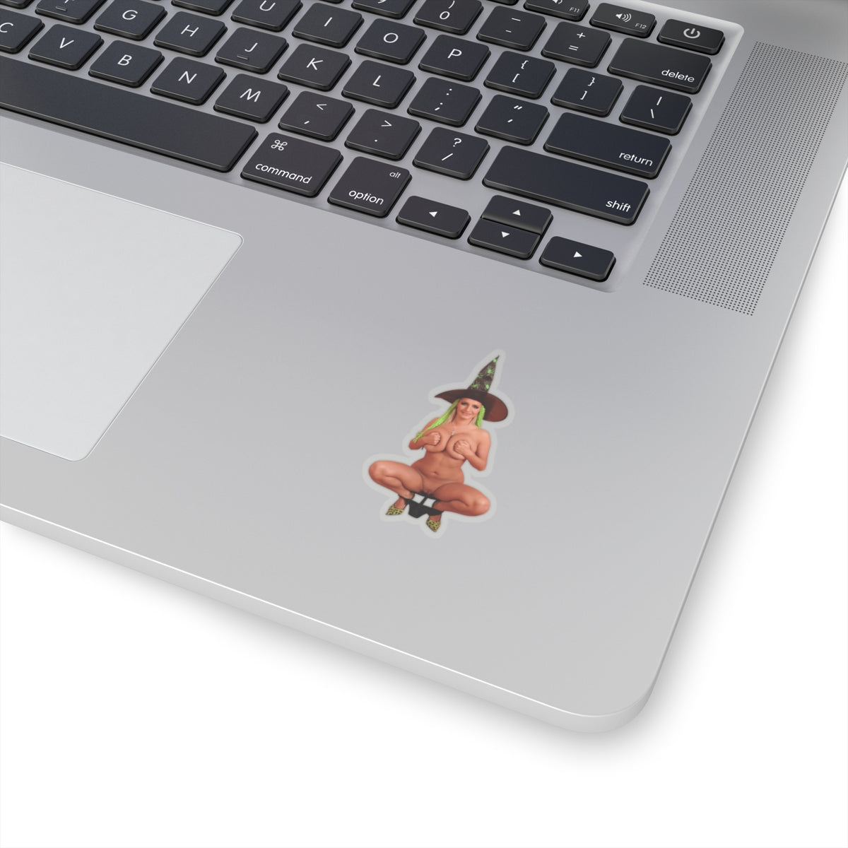 Halloween Horror Sticker Naked Girl Stickers Big Boobs Women Decals