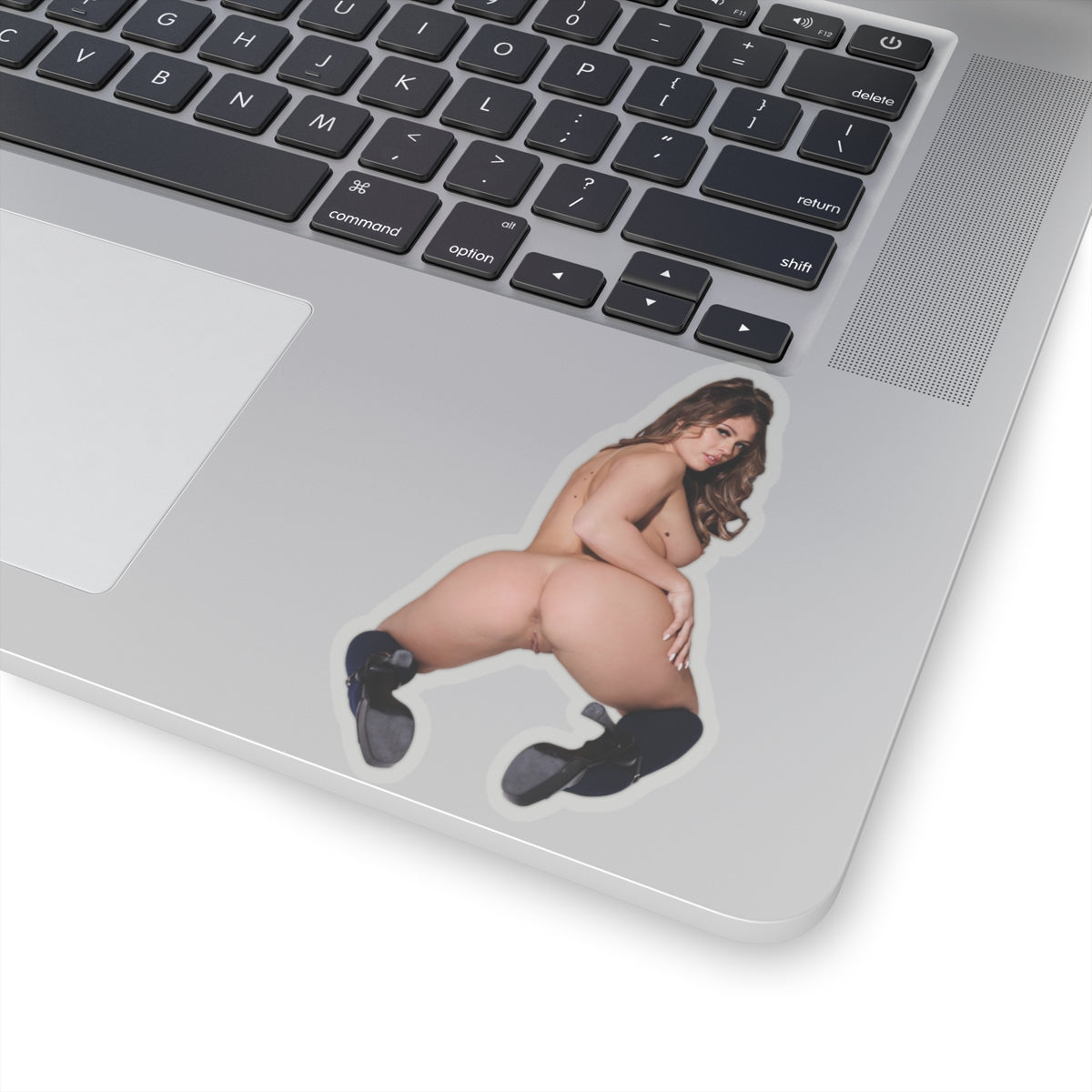 Sexy Girl Naked Sticker