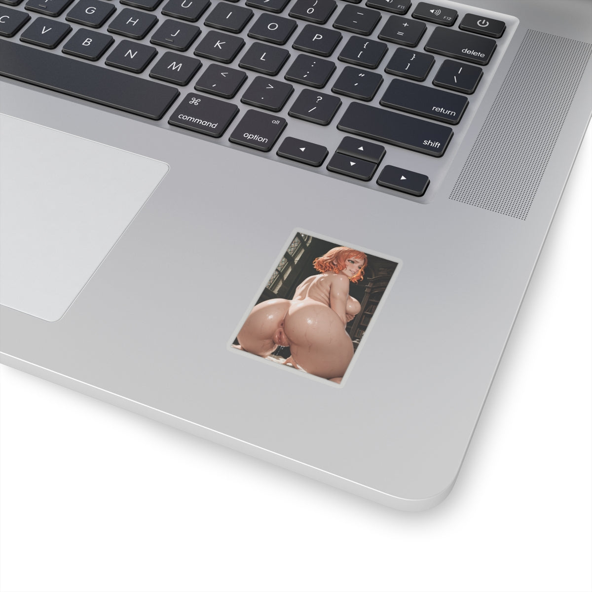 Sexy Red Hair Girl Sticker Hentai Stickers