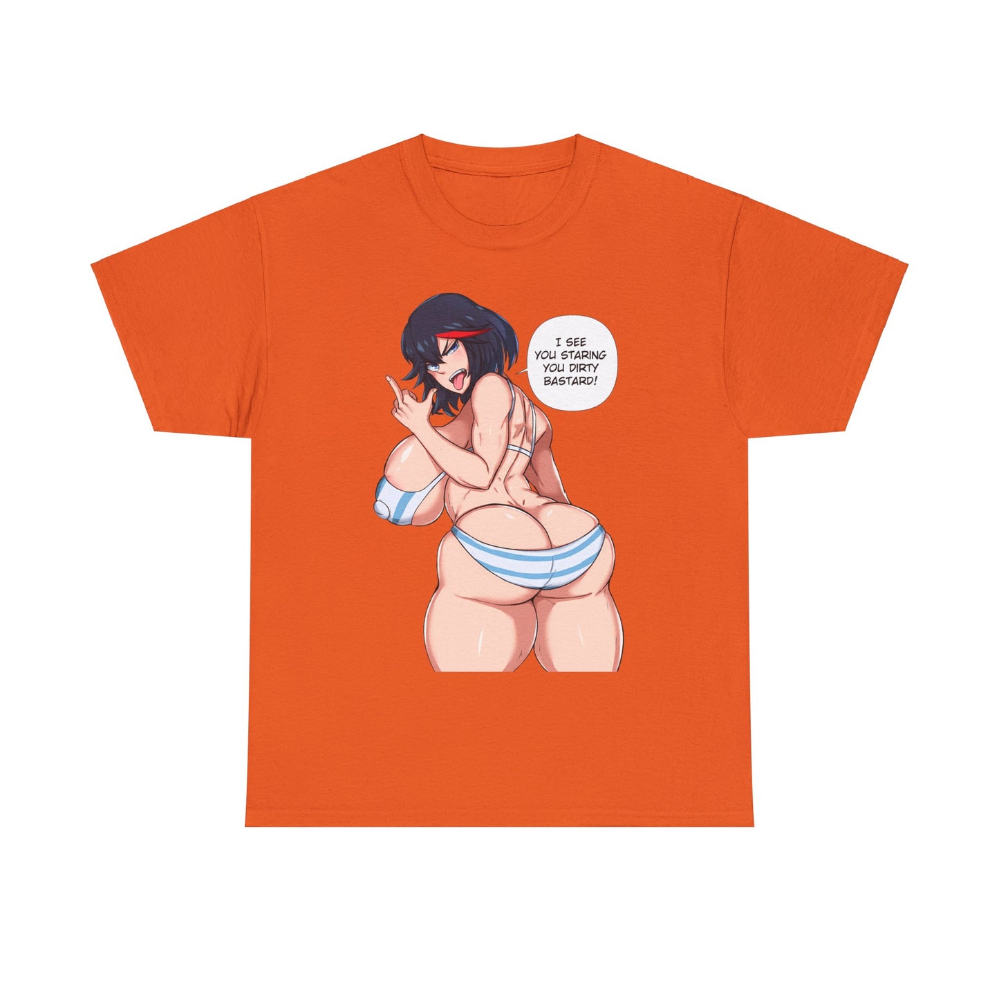 Sexy Anime Girl t-shirt Anime t-shirts Manga t-shirts Meme Tshirt Ass T-shirts Cartoon Shirt Lewd Anime T-shirts Black Tshirt Sizes From M to 5XL