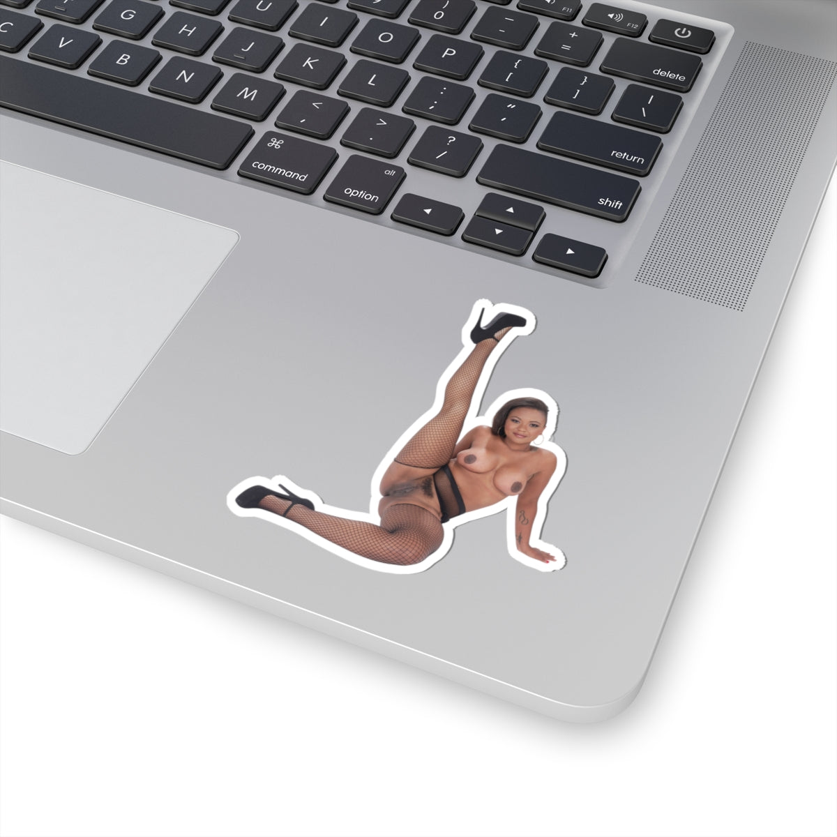 Ebony Model Sticker Sexy Black Women Stickers