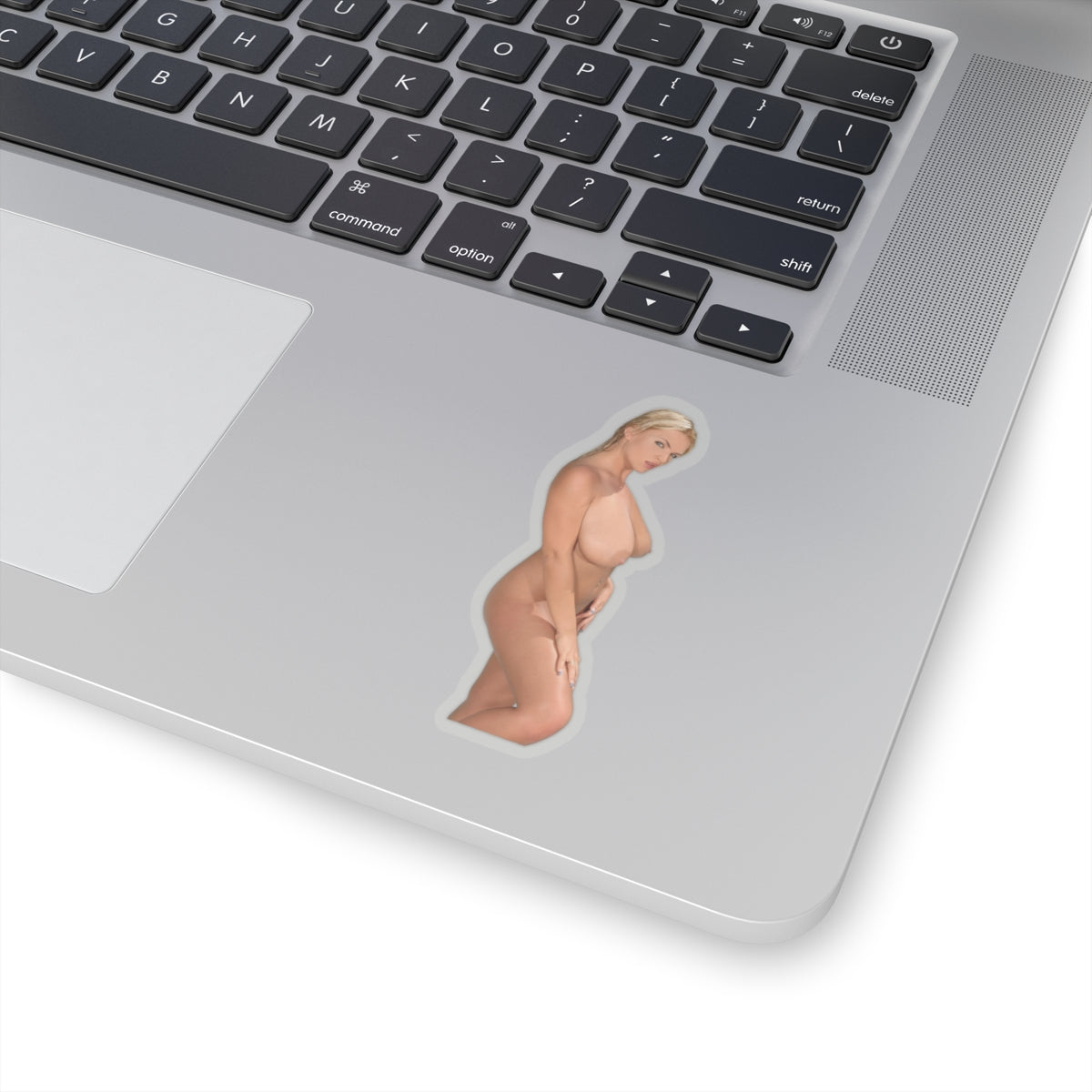 nude big tits girl sticker