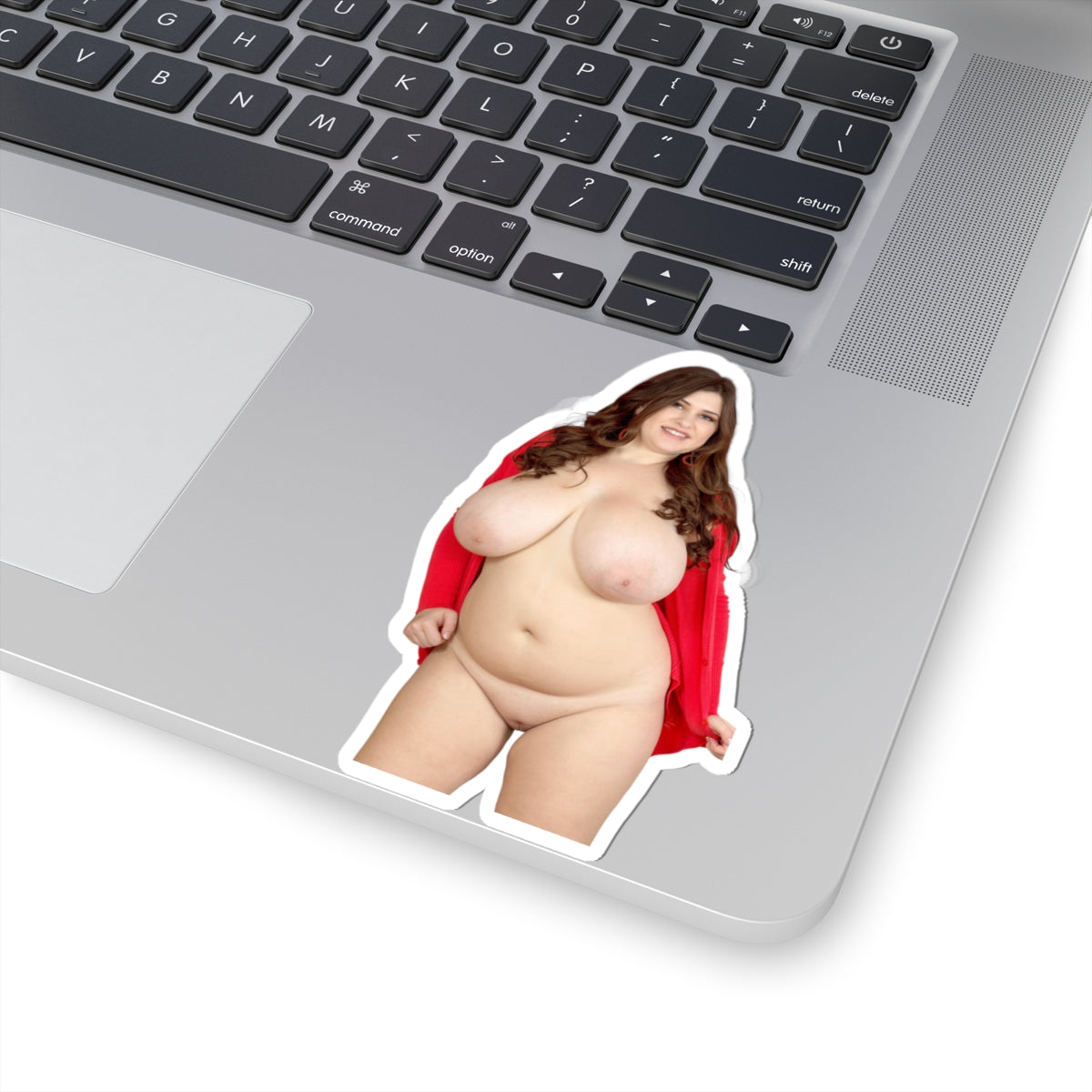 Huge Boobs Girl Sticker Large Tits Stickers Big Breast Decals