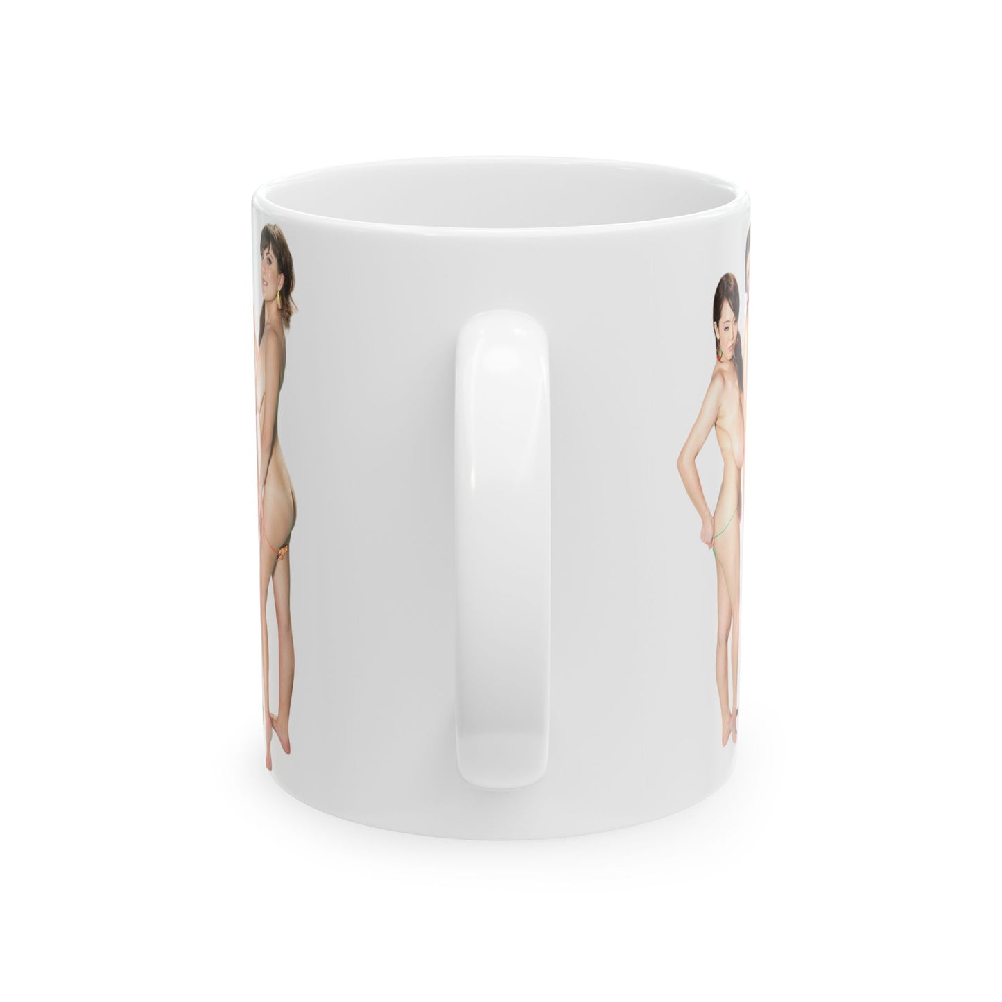 Big, Tits, Girls, Mugs, Adult, Uncensured, Sexy, Woemen, Nude, Naked, Pinup, Ceramic, Mug,(11oz, 15oz)