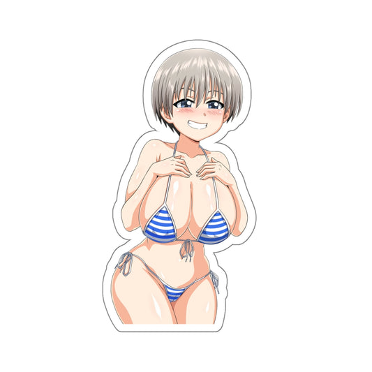HANA Uzaki Chan Sticker Anime Girl Stickers Cute Kawaii Lewd Manga Stickers For Laptops E727