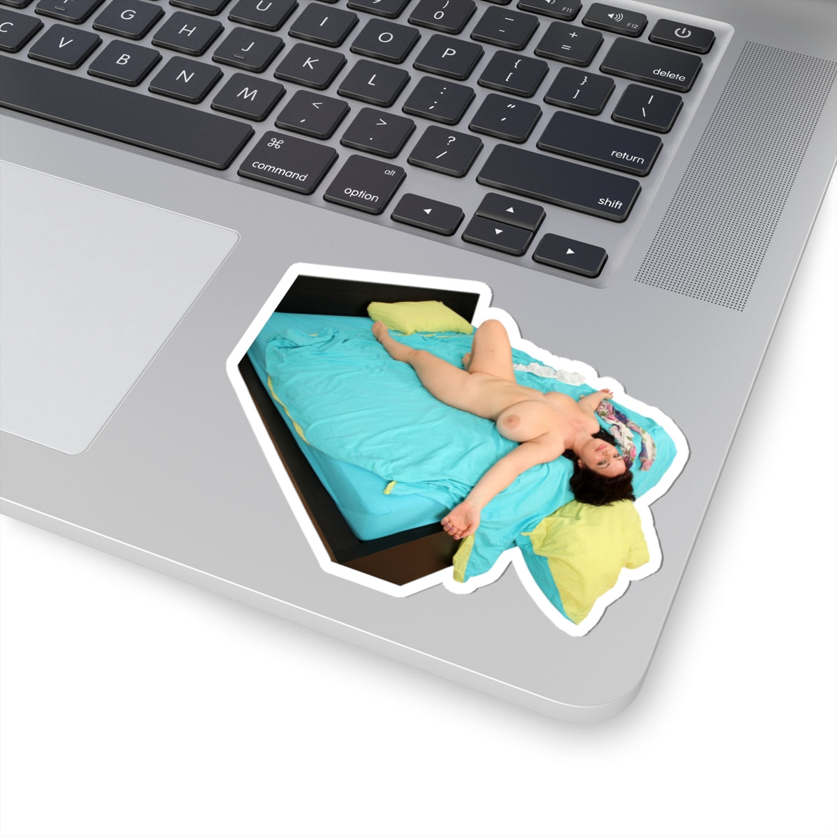 Boobs Girl Sticker