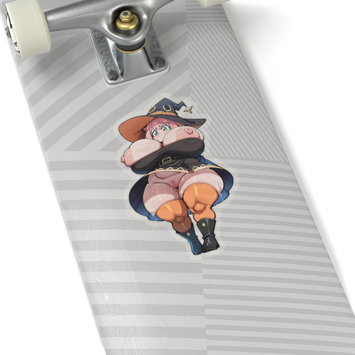 Anime Witch Sticker Naked Manga Girl Cartoon Women Hentai Stickers