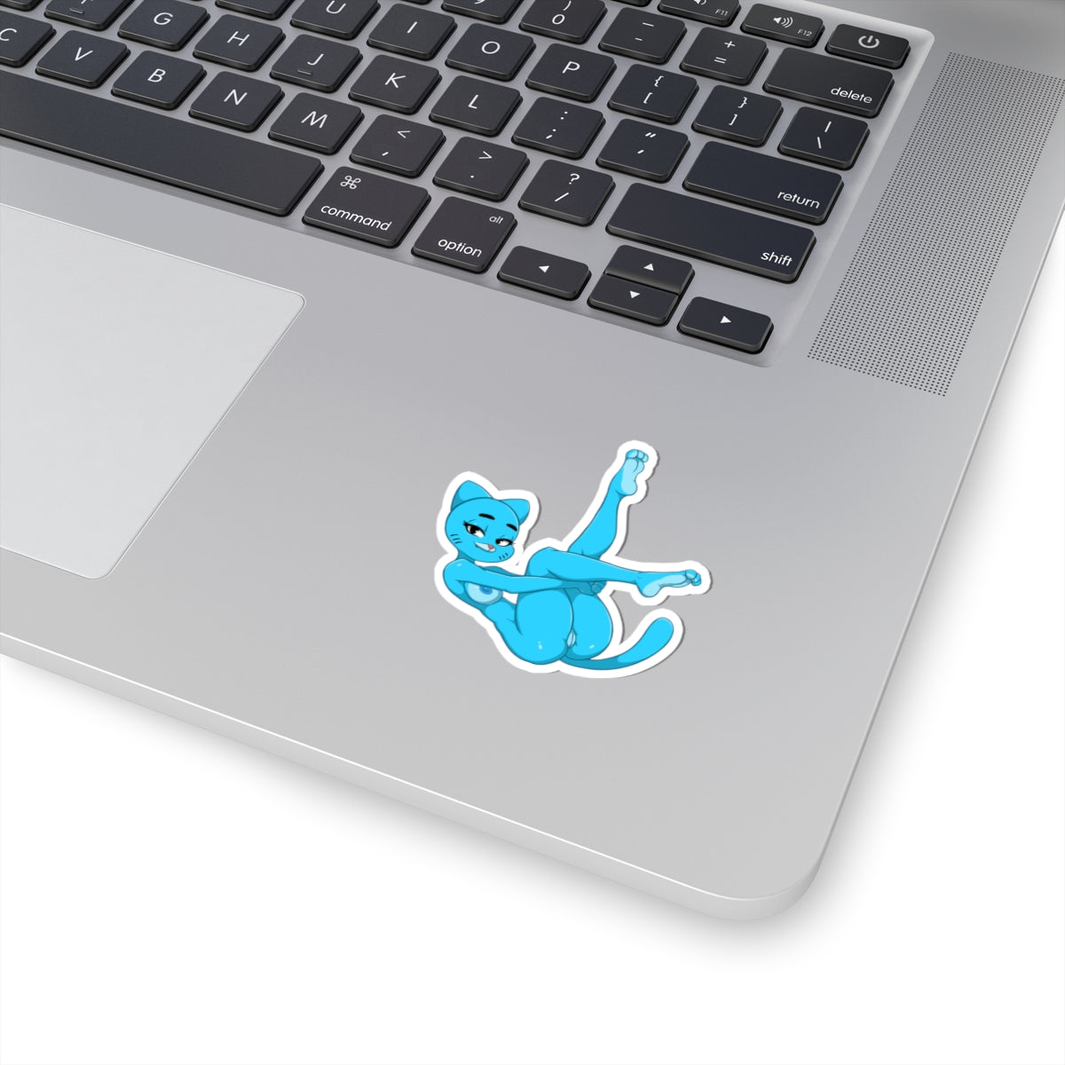 Furry Naked Cat Sticker Anime Hentai Stickers