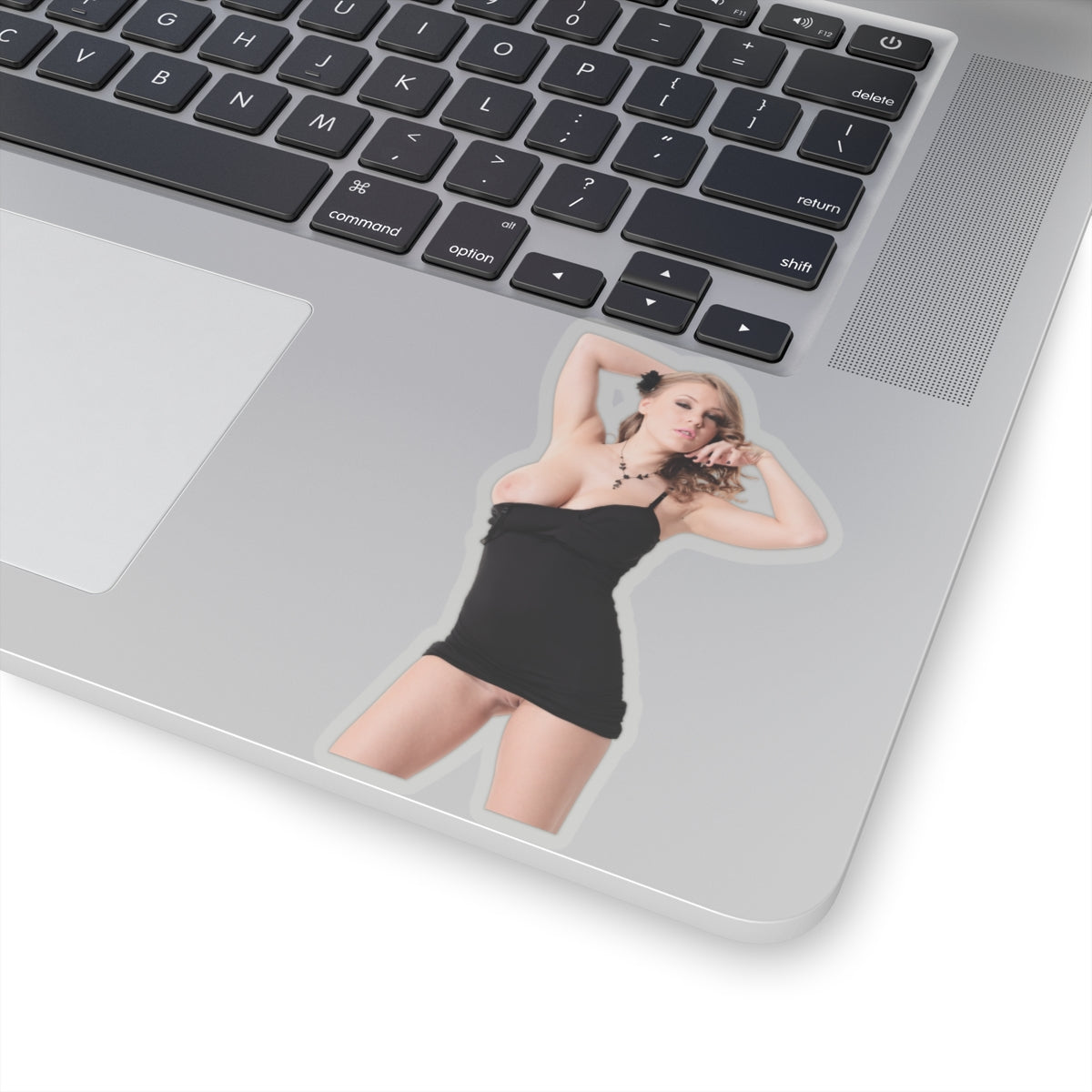 Nudity Sticker Naked Girl Stickers Adult Decals Black Dress