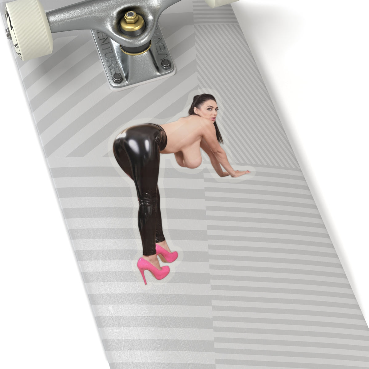 Big Tits Boobs Girl Sticker