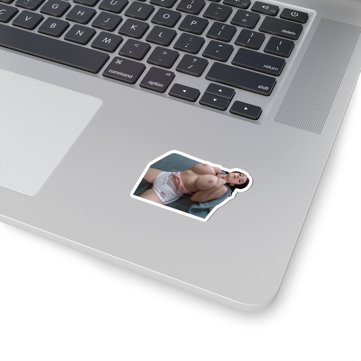 Sexy Beauty Pinup Beauty Big Bust Sticker Cool Laptop Decal