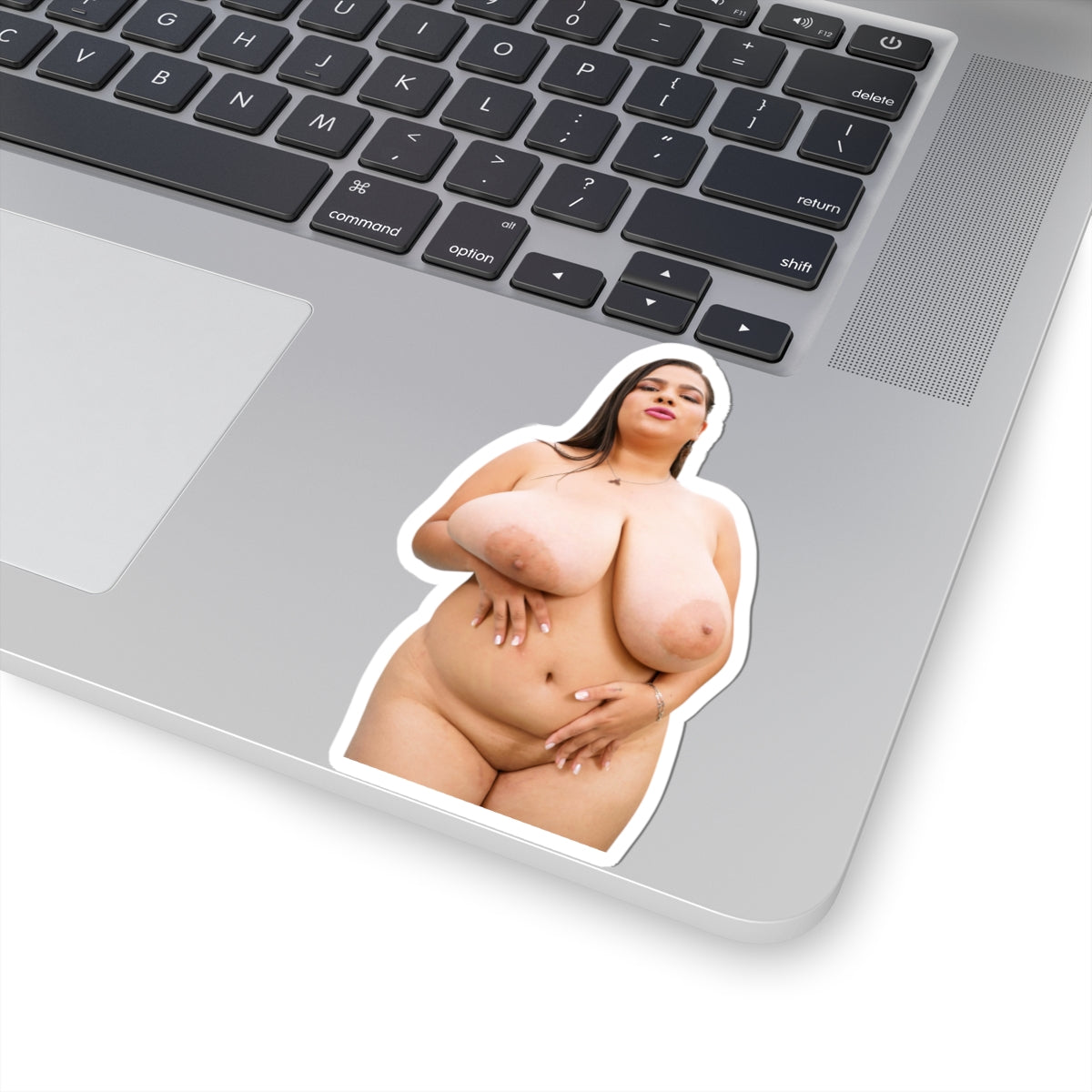 Nude Girl Large Stickers