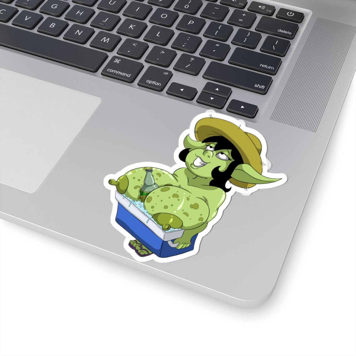 Big Tits Naughty Goblin Babe Hentai Sticker – Spicy Ecchi Monster Girl
