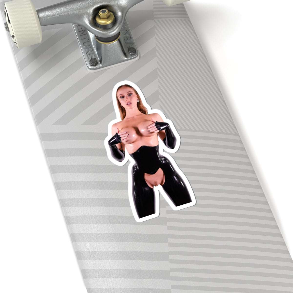 Sexy Curvy Woman Sticker Nude Pinup Girl Big Boobs Waterproof Vinyl Decal