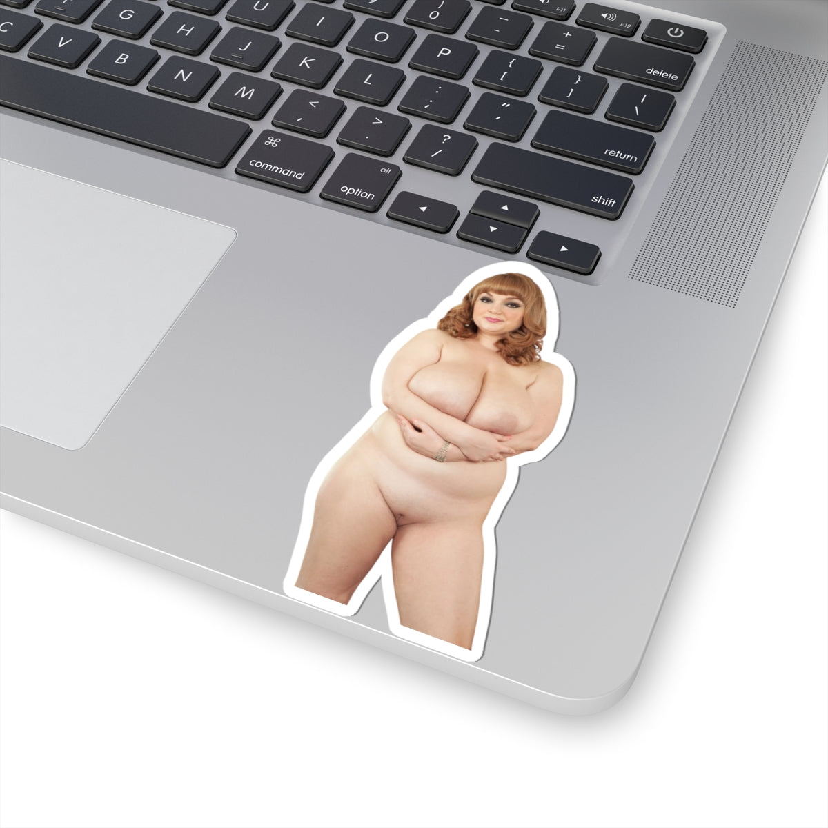 Big Boobs Thicc Curvy Girl Sticker