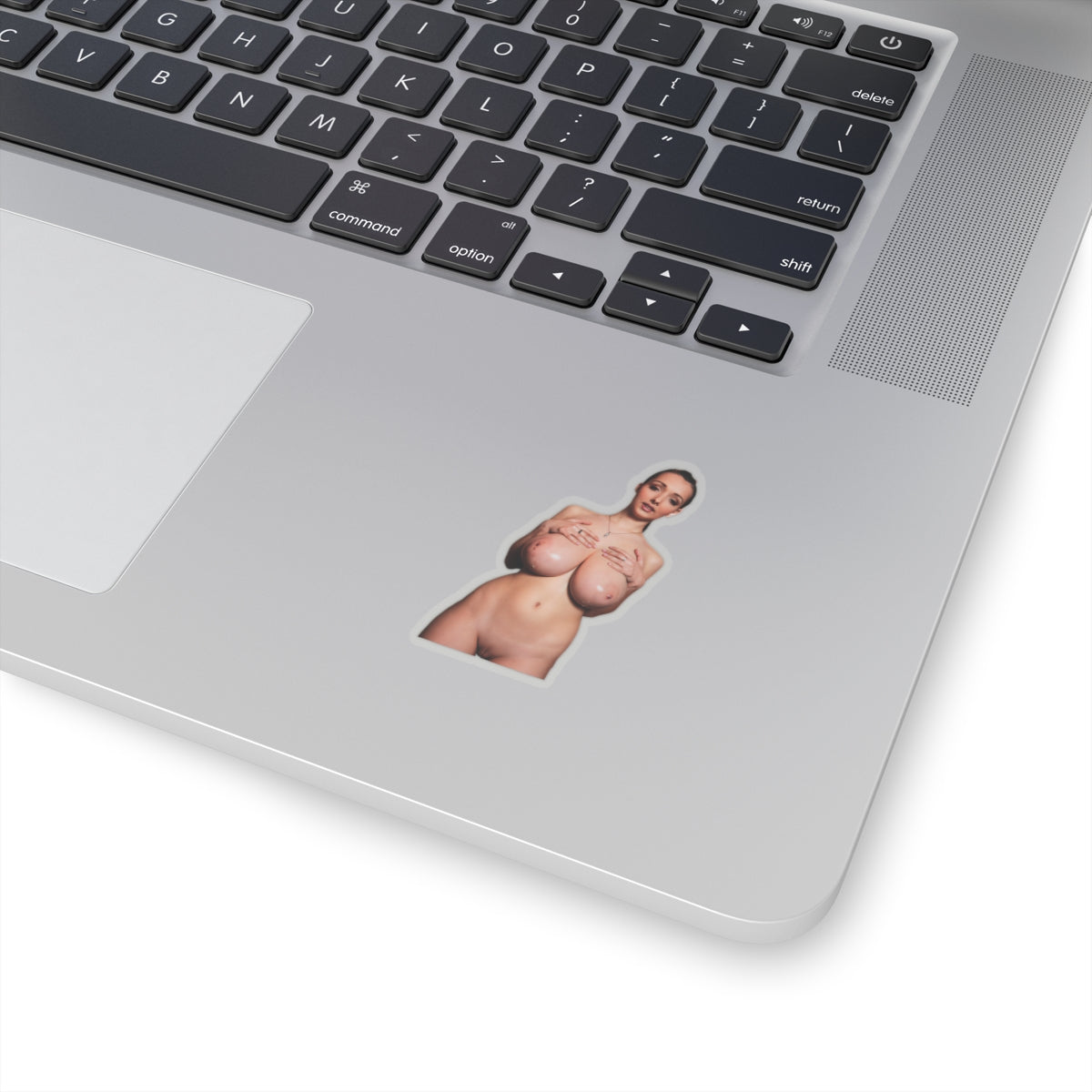Sexy Naked Girl Sticker