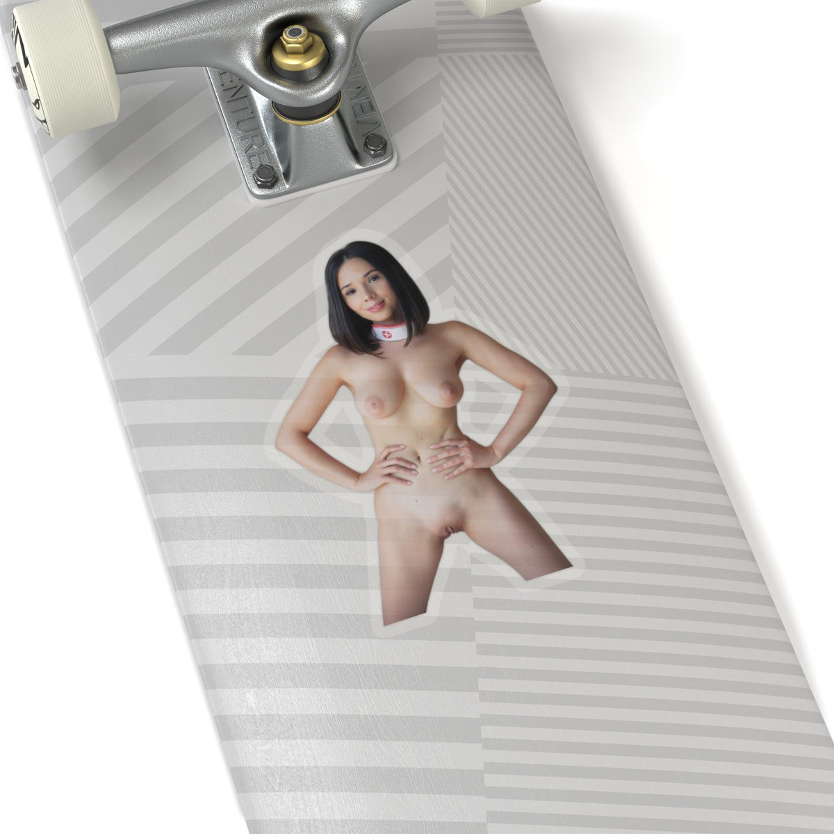 Pinup Stickers Sexy Naked Pretty Girls Sticker