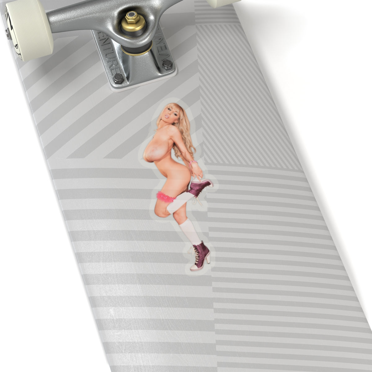 Big Tits Naked Girl Sticker Pinup Stickers