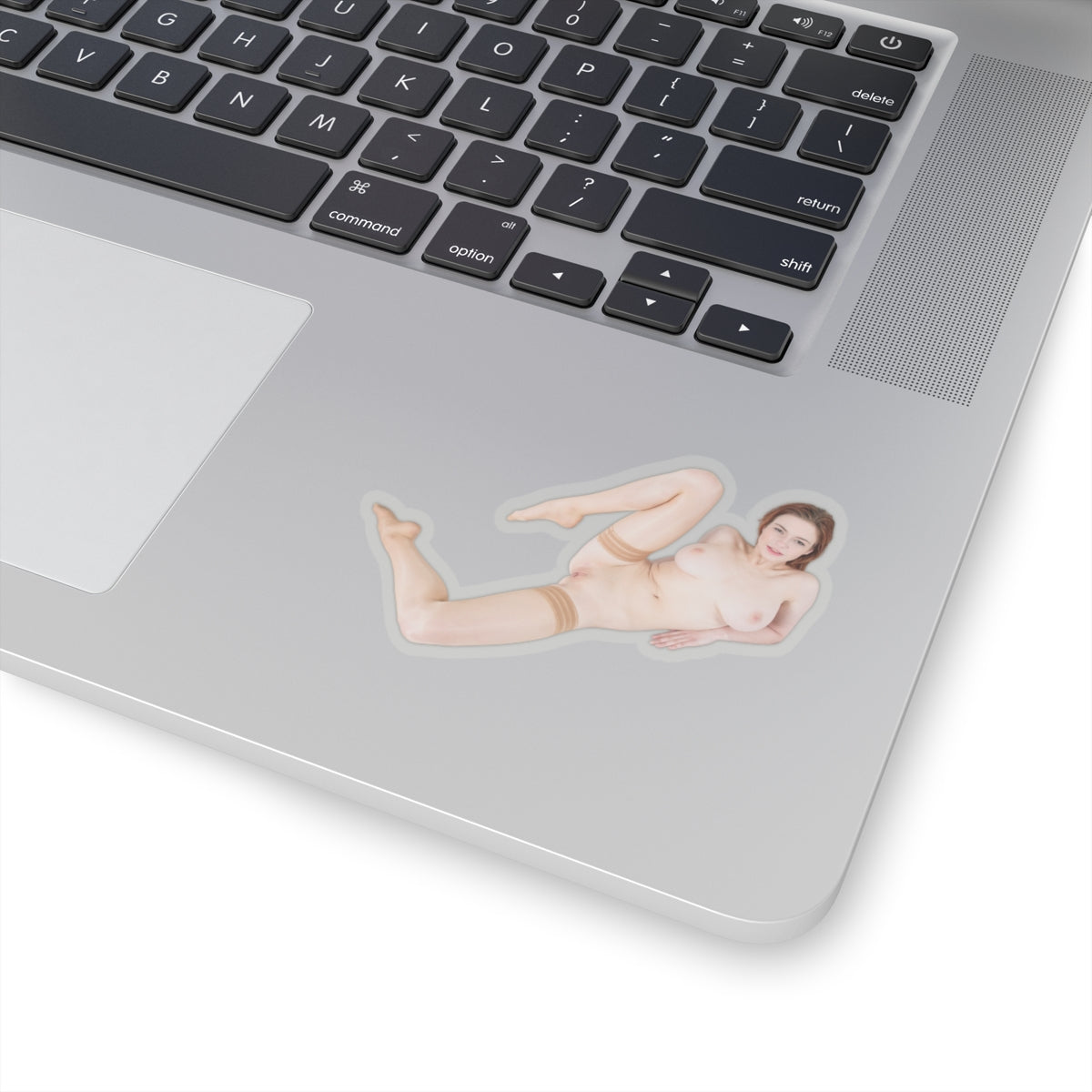 Nude Girl Sticker