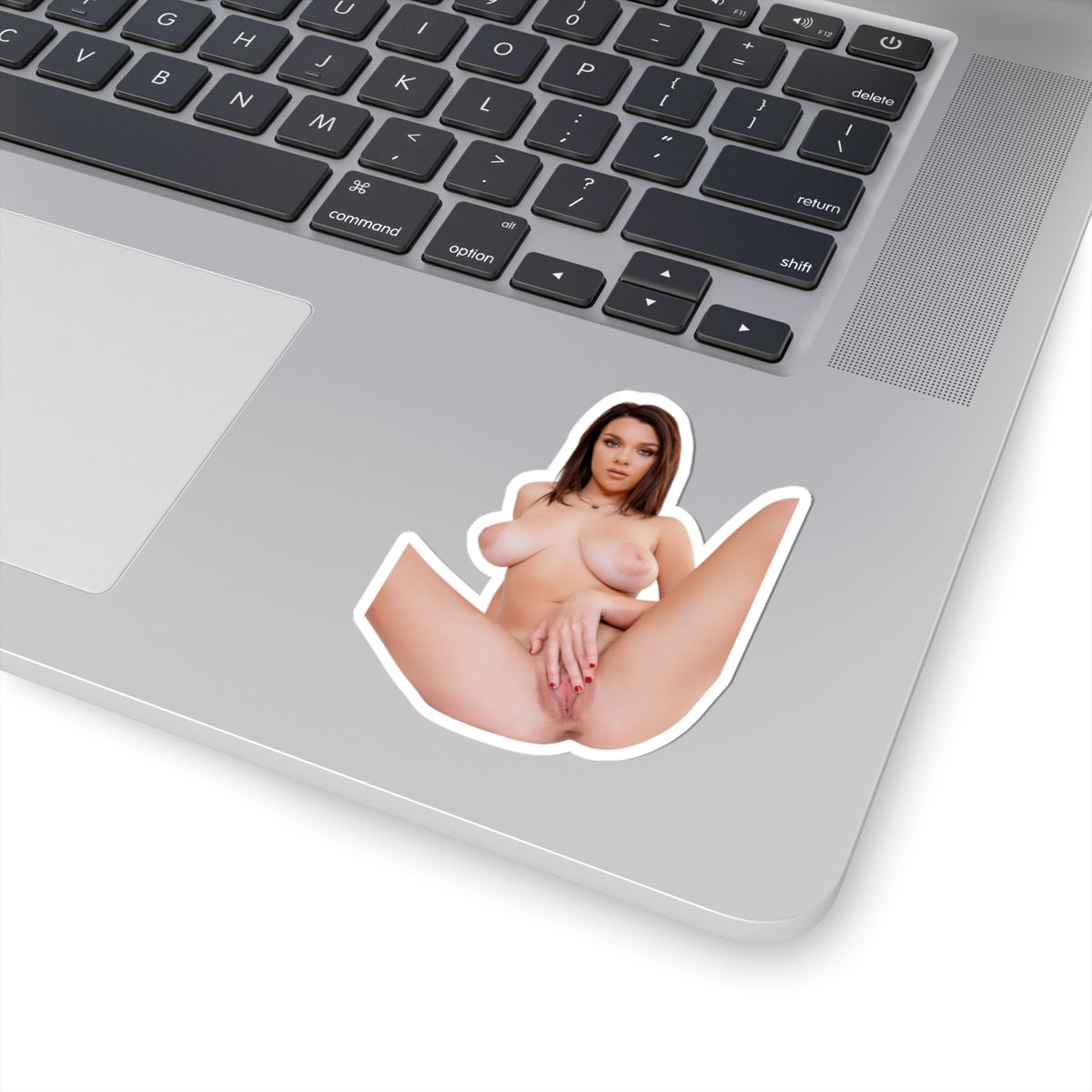 Hot Girl Nude Big Tits Uncensored Sticker