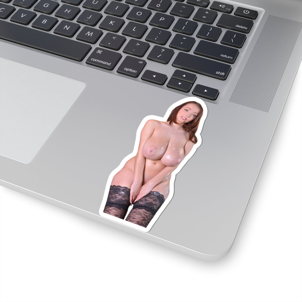 Busty Buffy Sticker Big Breast Girl Stickers