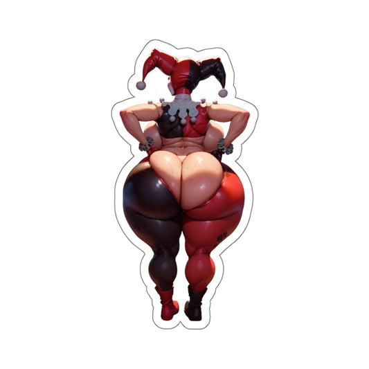 Funny Clown Sticker Thick Women Stickers Jester Buffoon Harlequin Trickster Jester Jokester Prankster Comedian Anime Cartoon,E908