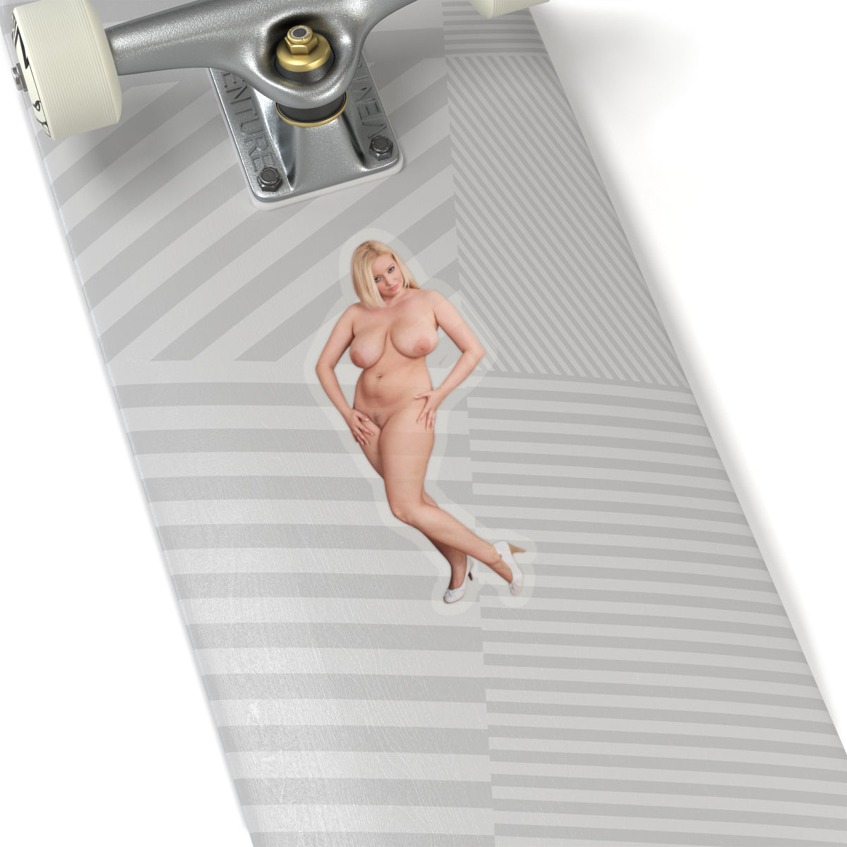 Big Huge Tits Girl Sticker