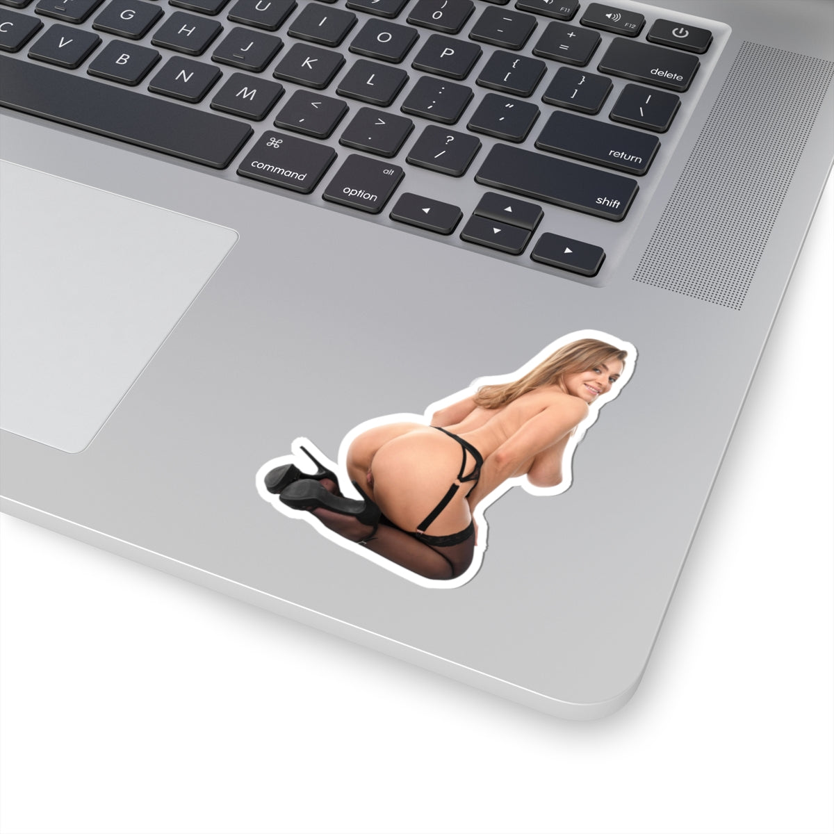 Pretty Girl Sticker Naked Women Stickers Cute Model