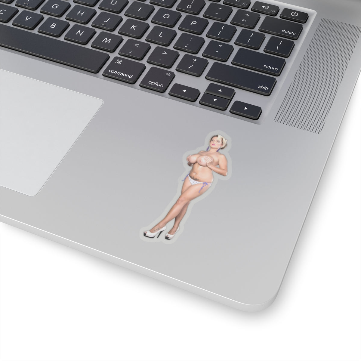 Big Breast Nude Girl Sticker Uncensored Stickers