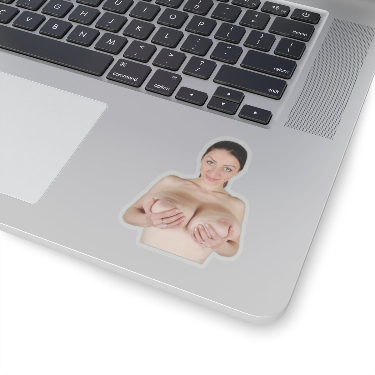 Sexy Girl Naked Sticker