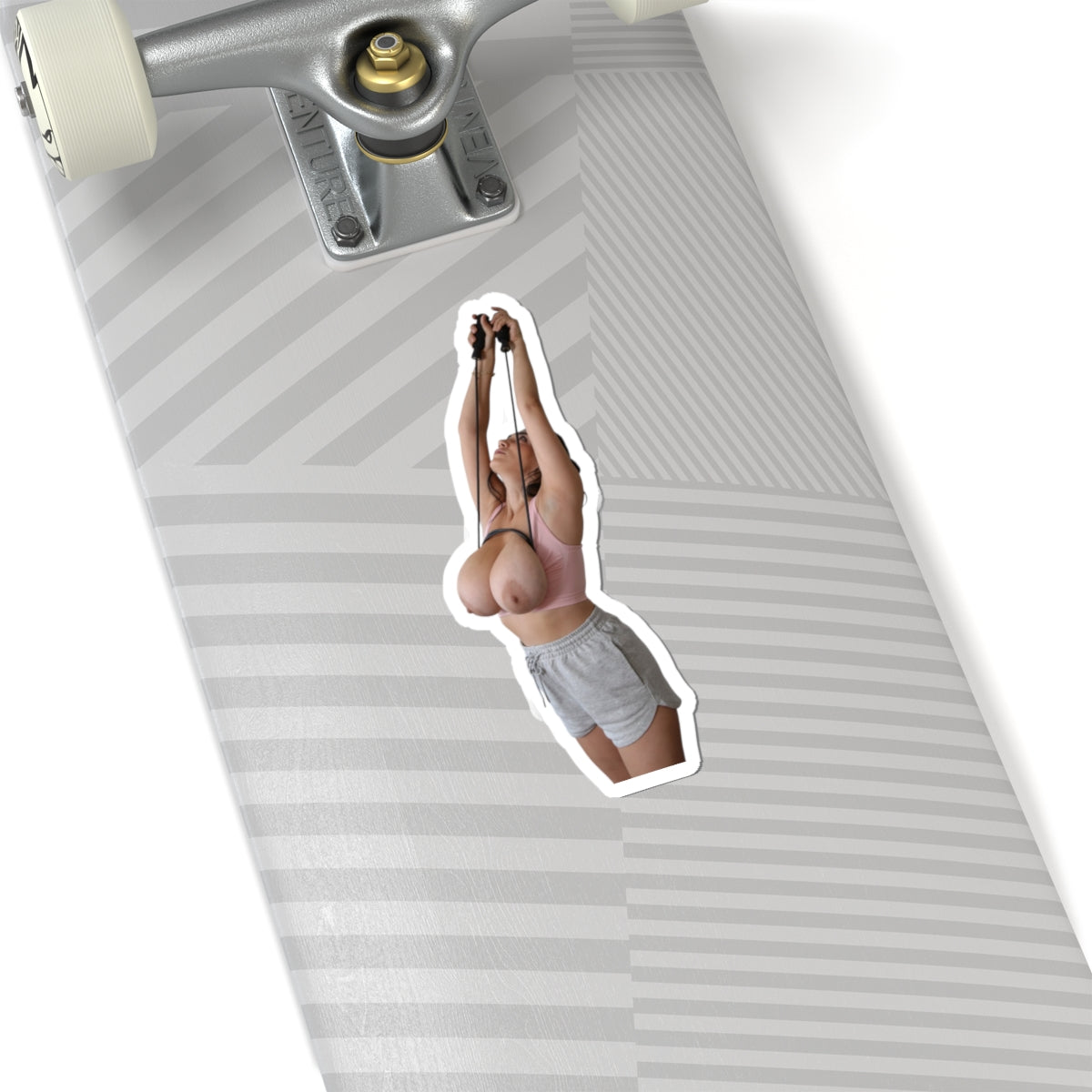 sexy fitness girl stickers